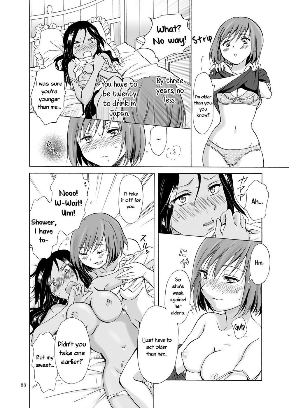 Hentai Manga Comic-The sea, you, and the sun-Chapter 3-28